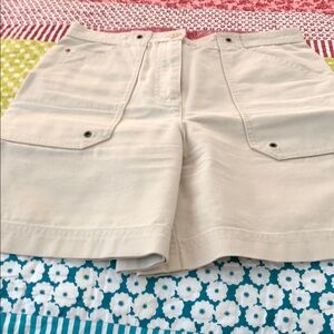 Lauren Ralph Lauren Tan High Waist Shorts Classic Style hi TV